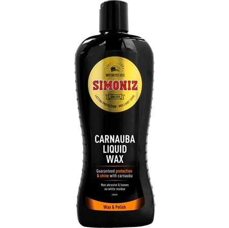 Simoniz Carnuba Flytande Vax - 500ml