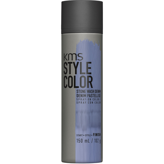 KMS Style Color Stone Wash Denim