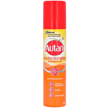 Autan Protection Plus Myggsprej - 100ML