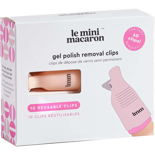 Le Mini Macaron Removal Clips Removal Clips 10 st
