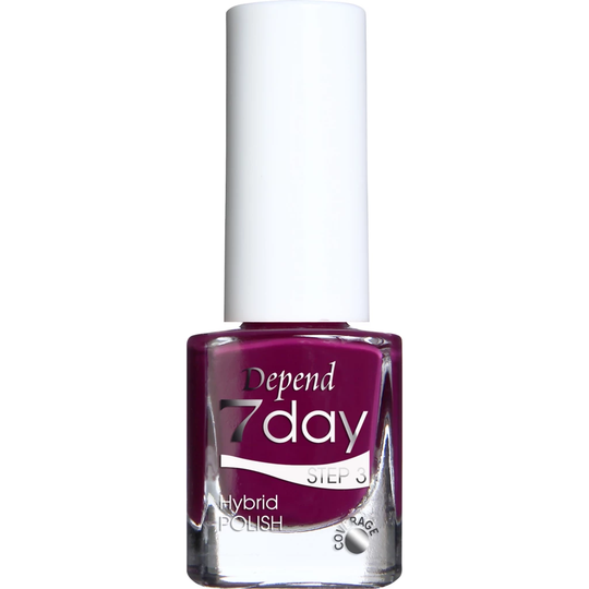 7 Day Hybrid Nail Polish - Independent Woman Collection 7197 Sisters Before Misters