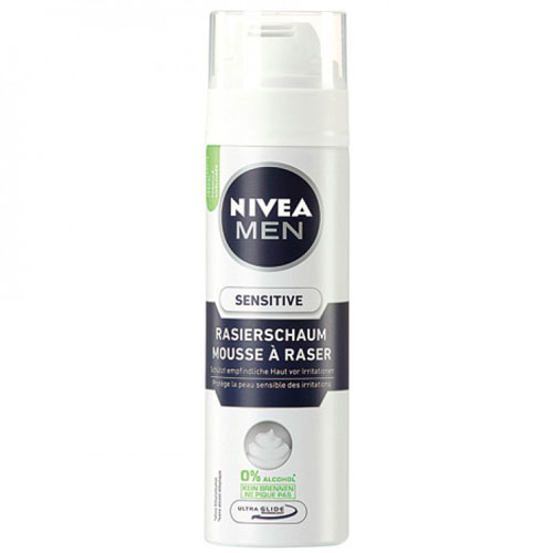 Nivea Sensitive Barberskum - 200 ml