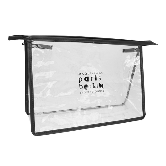 Paris Berlin Necessär Transparent