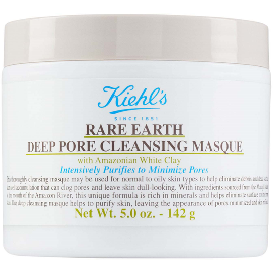 Kiehl's Rare Earth Deep Pore Cleansing Masque 125 ml