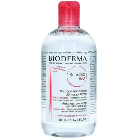 Bioderma Sensibio H2O Micellar Vatten - 500ML