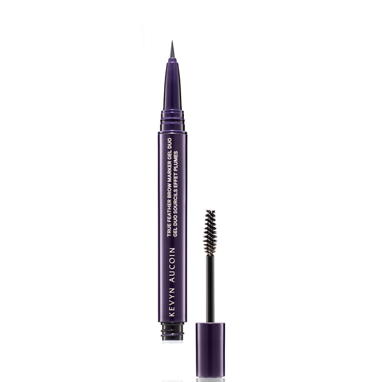 Kevyn Aucoin True Feather Brow Marker Gel Duo 1.9ml (Various Shades) - Dark Brunette
