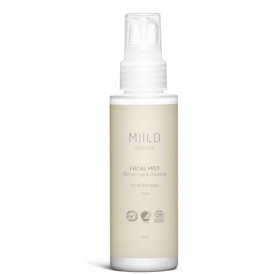 Miild Facial Mist Refreshing & Drizzling 50 ml