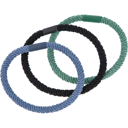 By Lyko Hair Tie 3 Pack Green