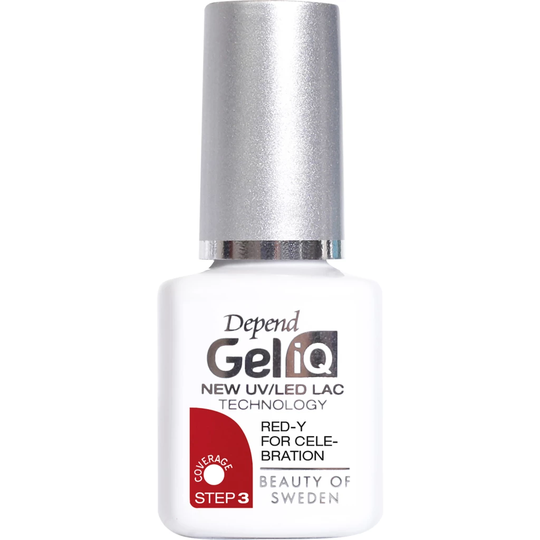 Gel iQ Nail Polish - Limited Edition 10105 Red-y For Celebration