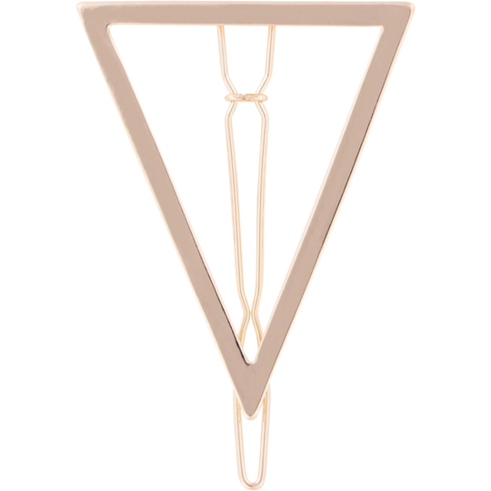 BACHCA Metal Triangle Barrette