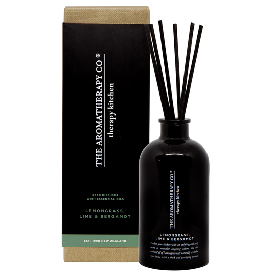 Therapy Range Therapy Kitchen Diffuser Lemongrass, Lime & Bergamot 250