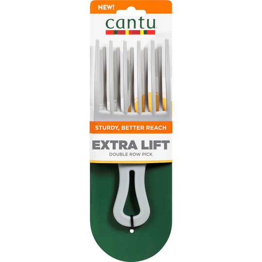 Cantu Natural hair collection Extra Lift Double Row Pick