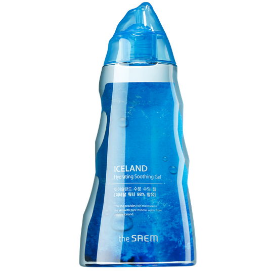 The Saem Iceland Hydrating Soothing Gel Gel Calmante 300 ml