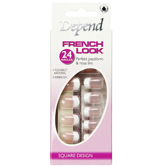French Look Kit Pink Square Design