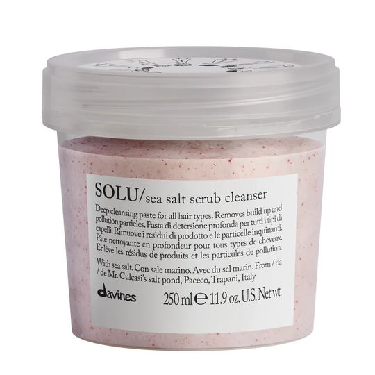 Solu Sea Salt Scrub Cleanser 250 ml