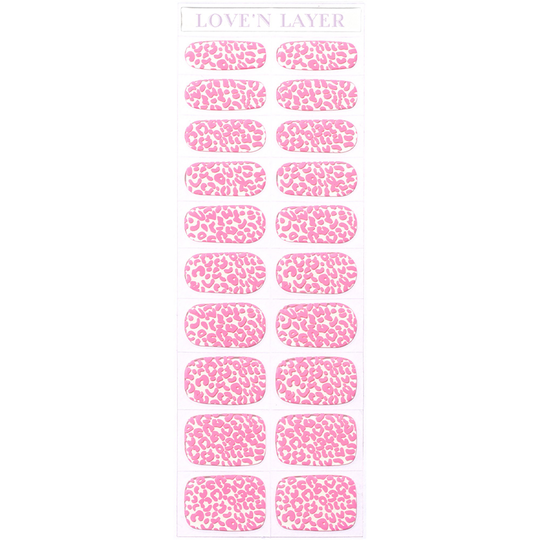 Love'n Layer Leo Layers Poppy Pink