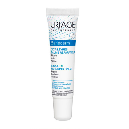 Uriage Bariéderm Cica-Lips Skyddar Balsam - 15ML