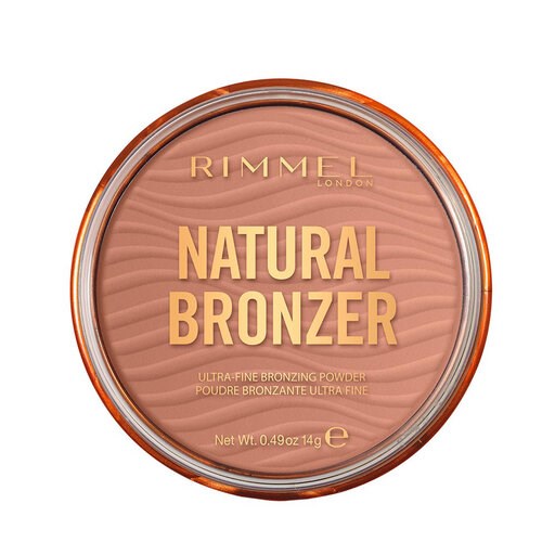 Rimmel Natural Bronzer Restage 01 Sunlight