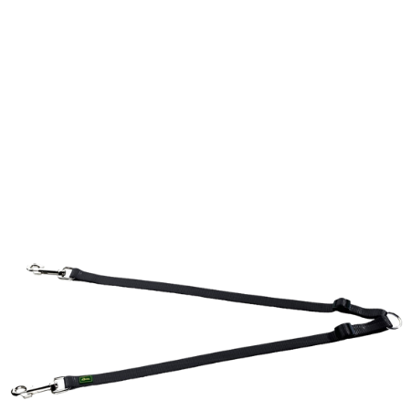 Hunter Koppel 2-i-1 Nylon Hundkoppel 10/35