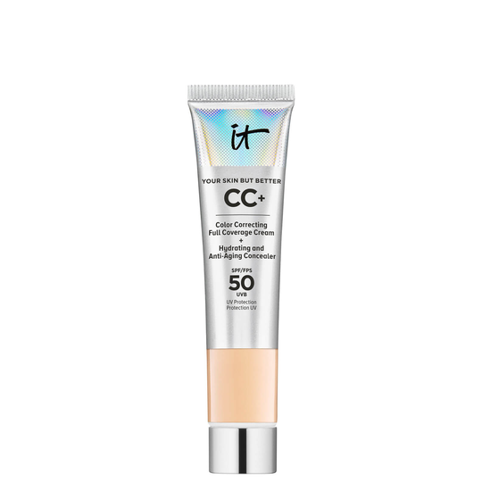 IT Cosmetics Your Skin But Better CC+ Cream with SPF50 12ml (Various Shades) - Medium
