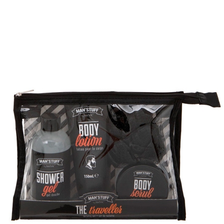 Man'Stuff The Traveller Shower Set