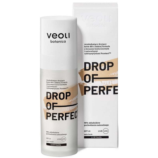 Veoli Botanica Proffesional Drop och perfection 2.0 W - Vanilla