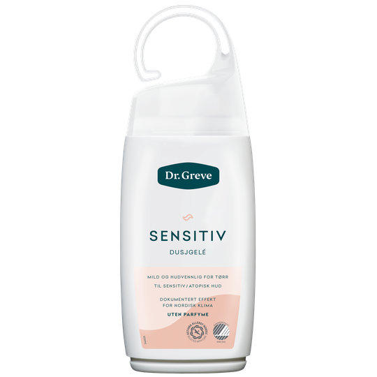 Dr. Greve Sensitiv Dusjgelé 250 ml