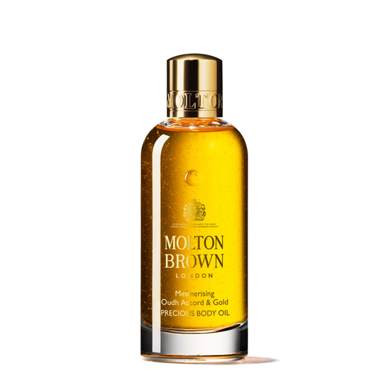Mesmering Oudh Accord & Gold Body Oil 100 ml