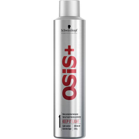 Schwarzkopf Professional Keep It Light - Heat Protection hairspray 300