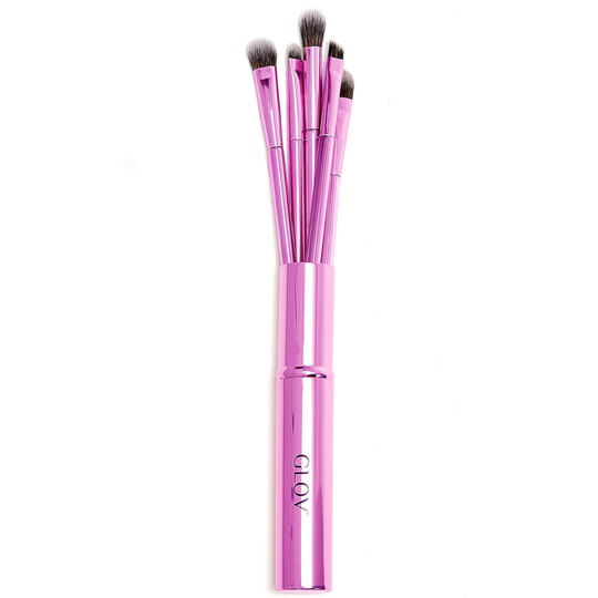 GLOV Eye Makeup Brushes Purple