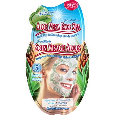 Montagne Jeunesse 7th Heaven Vera Face Sheet Masque Aloe