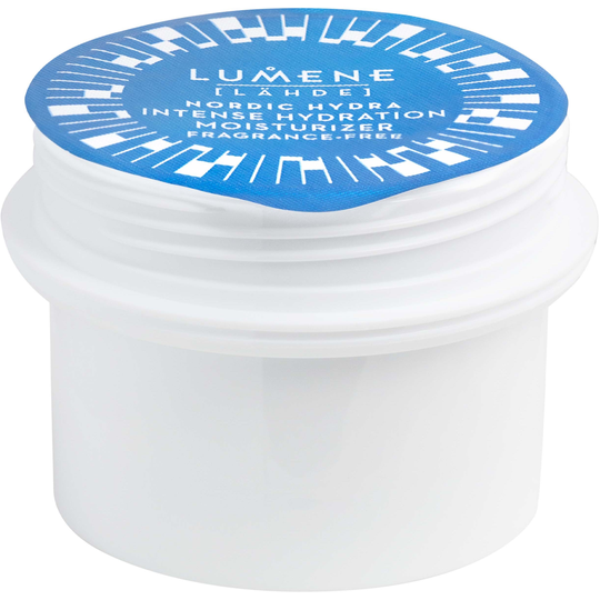 Lumene Nordic Hydra Intense Hydration Moisturizer Fragrance-Free Refil