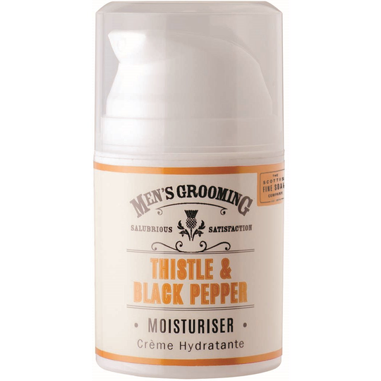 The Scottish Fine Soaps Thistle & Black Pepper Moisturiser 50 ml