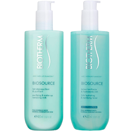 Biotherm Biosource Duo Uppsättning - Vanligt Hud