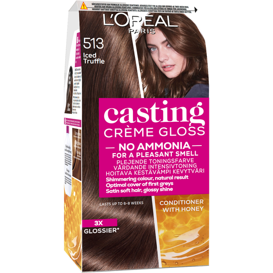 Loreal Paris Casting Crème Gloss 513 Iced Truffle