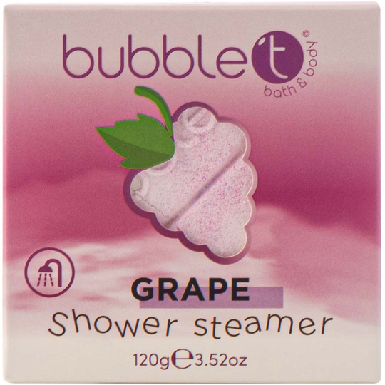 BubbleT Fruitea Grape Shower Steamer 120 ml