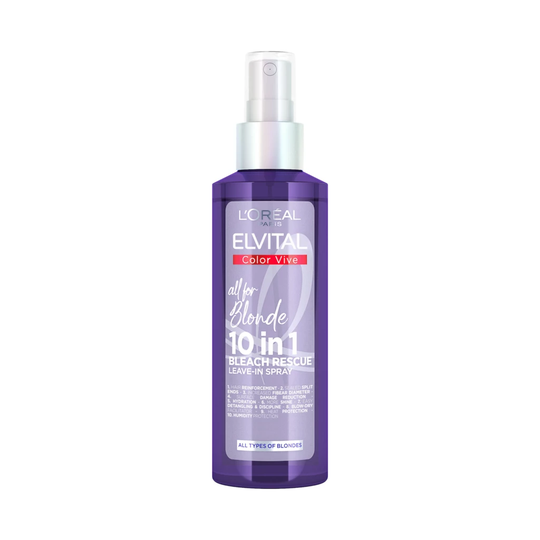 Elvital Color Vive Bleach Rescue Leave-in Spray Hair Treatment 150 ml