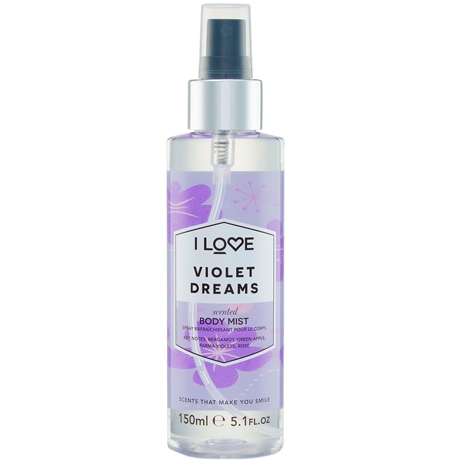 I Love Cosmetics Violet Dreams Body Mist - 150ml