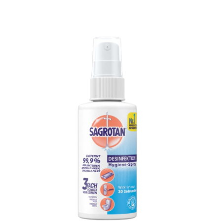 Sagrotan Desinfektionsmedel Hygien Spray - 100 Ml