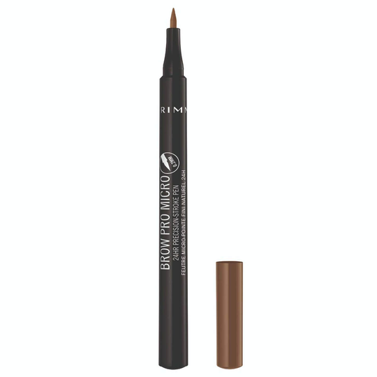 Rimmel Brow Pro Micro 24HR Precision-Stroke Pen 1ml (Various Shades) - 001 Blonde