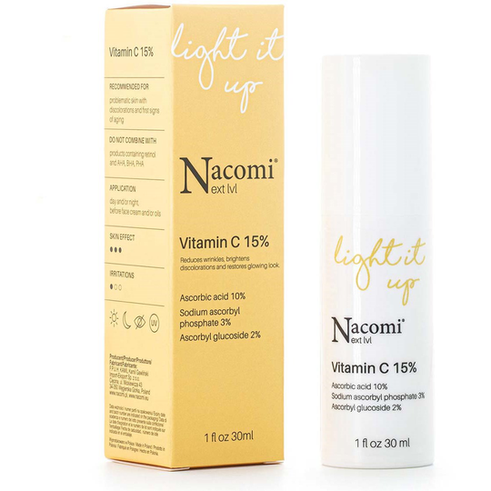 Nacomi Next Level Light It Up Vitamin C 15% 30 ml