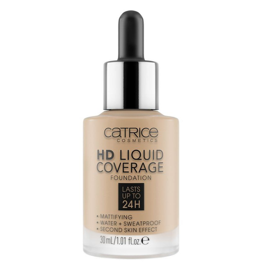 Catrice HD Liquid Coverage Foundation 040