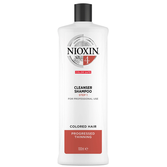 Nioxin System 4 Cleanser