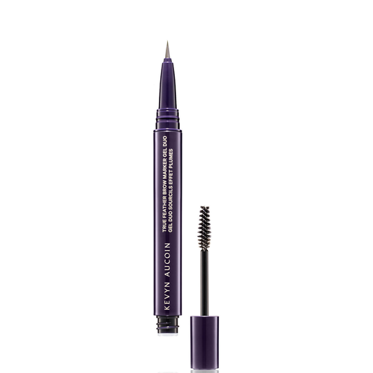 Kevyn Aucoin True Feather Brow Marker Gel Duo 1.9ml (Various Shades) - Ash Blonde