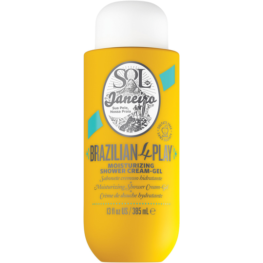 Sol de Janeiro Brazilian 4 Play Moisturizing Shower Cream-Gel 385 ml