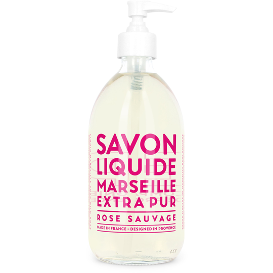 Compagnie de Provence Extra Pur Liquid Soap Wild Rose 500 ml