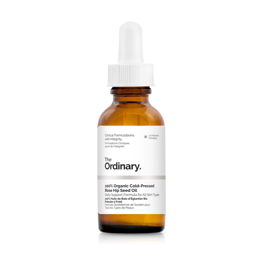 100% Organic Cold Pressed Rose Hip Seed Oil 30 ml