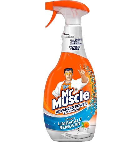 Mr Muscle Advanced Power Bathroom - 750ml
