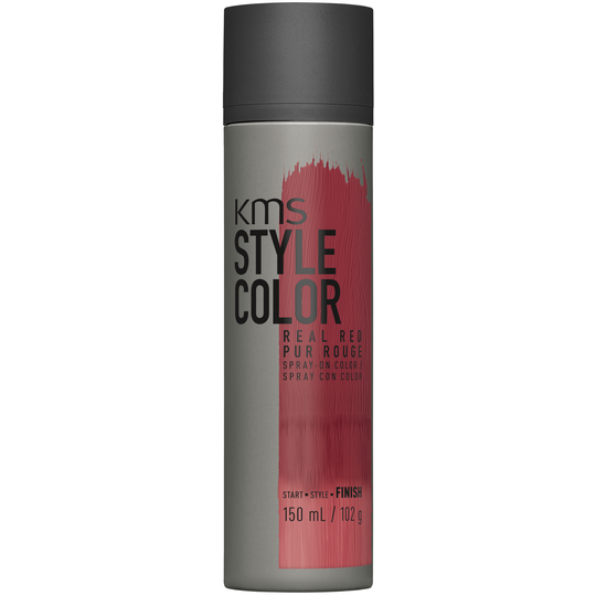 KMS Style Color Real Red