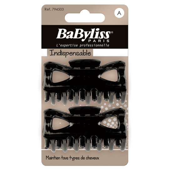 BaByliss Paris Accessories Krokoklämma 2 st